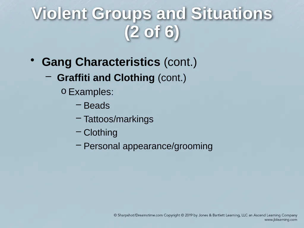 Chapter 55 Crime Scene Awareness Focused Lecture - slide 15 of 28