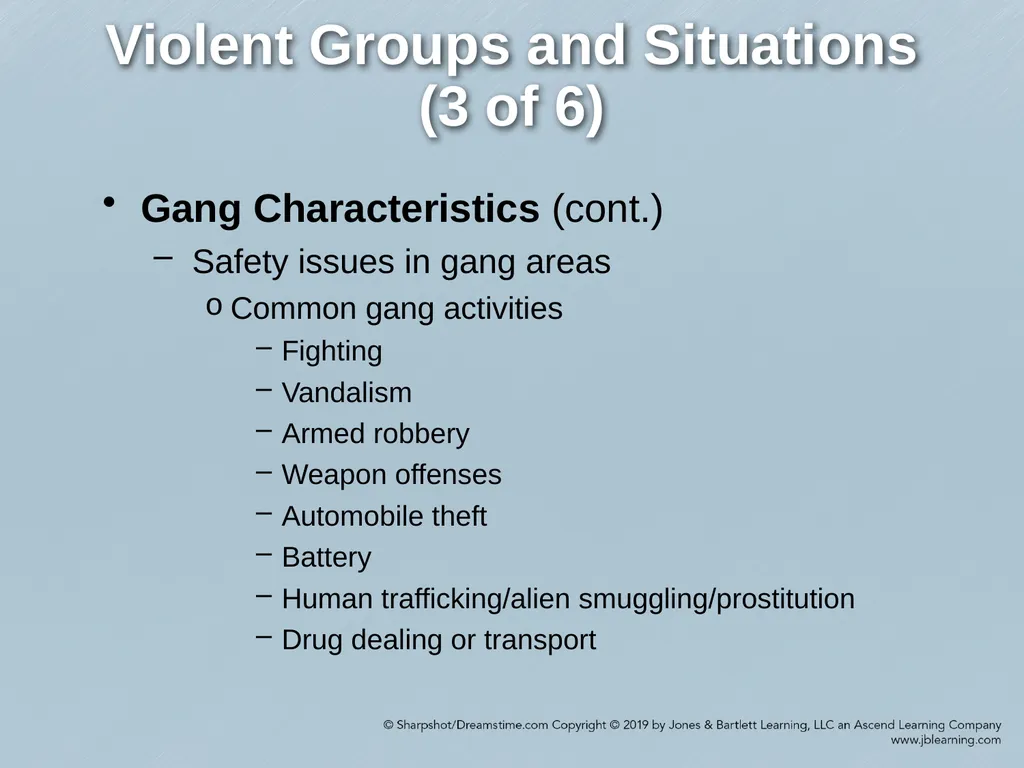Chapter 55 Crime Scene Awareness Focused Lecture - slide 16 of 28
