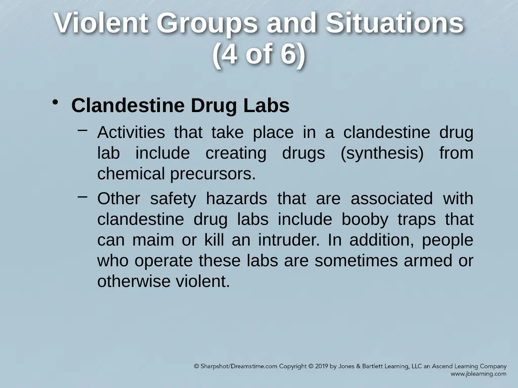 Chapter 55 Crime Scene Awareness Focused Lecture - slide 17 of 28