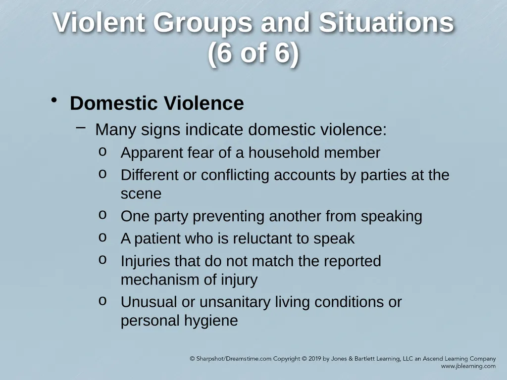 Chapter 55 Crime Scene Awareness Focused Lecture - slide 19 of 28