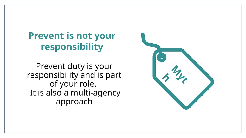 Prevent Training What is Prevent? Ideology and - slide 8 of 29