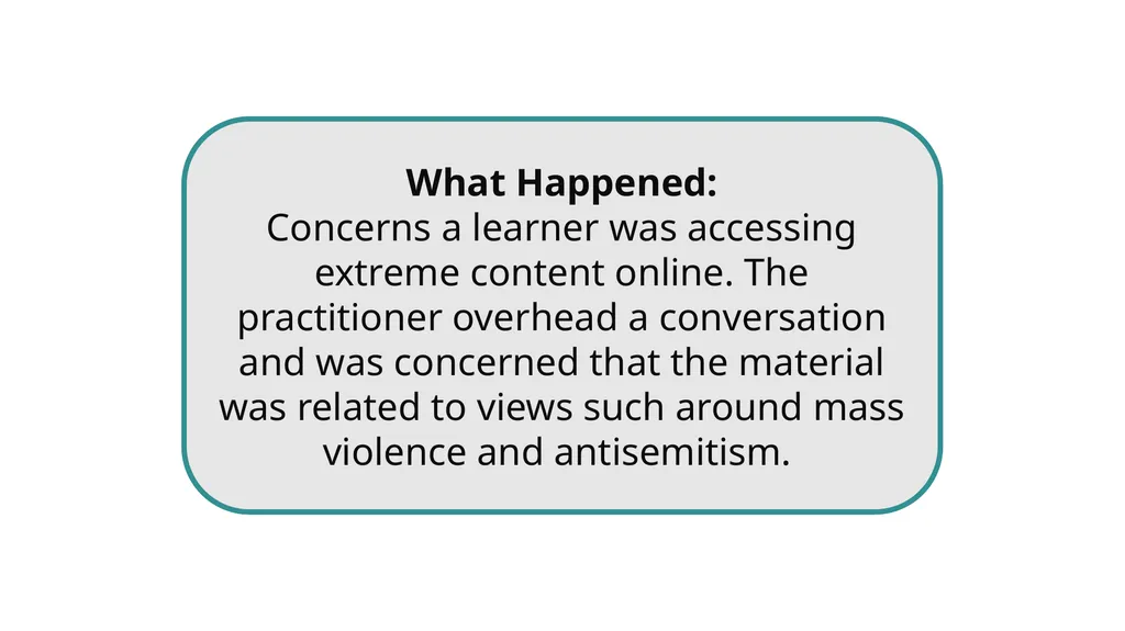 Prevent Training What is Prevent? Ideology and - slide 19 of 29
