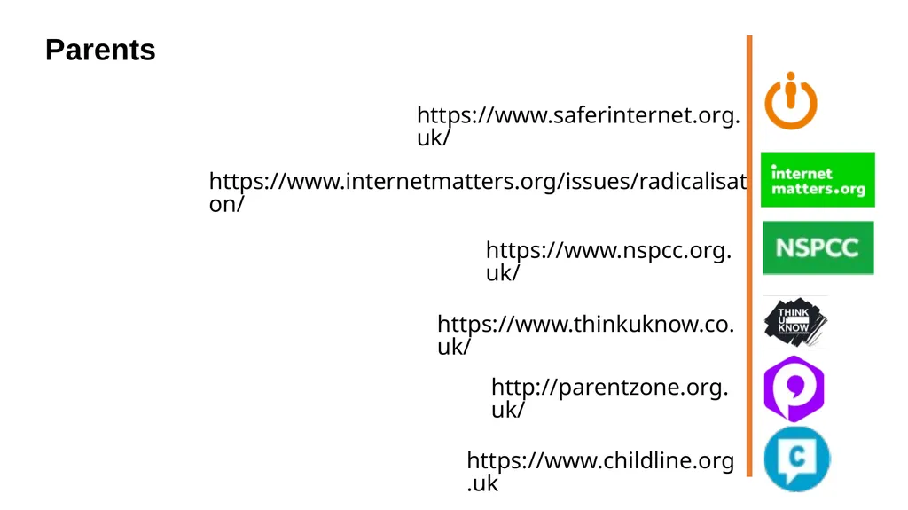 Prevent Training What is Prevent? Ideology and - slide 28 of 29