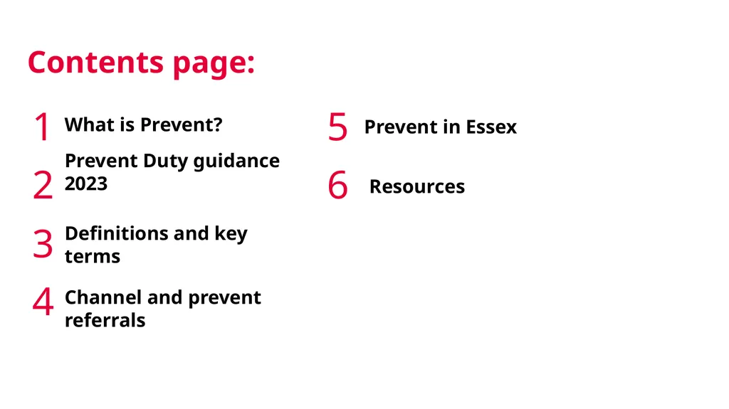 Keeping Children Safe in Education: Prevent - slide 2 of 31