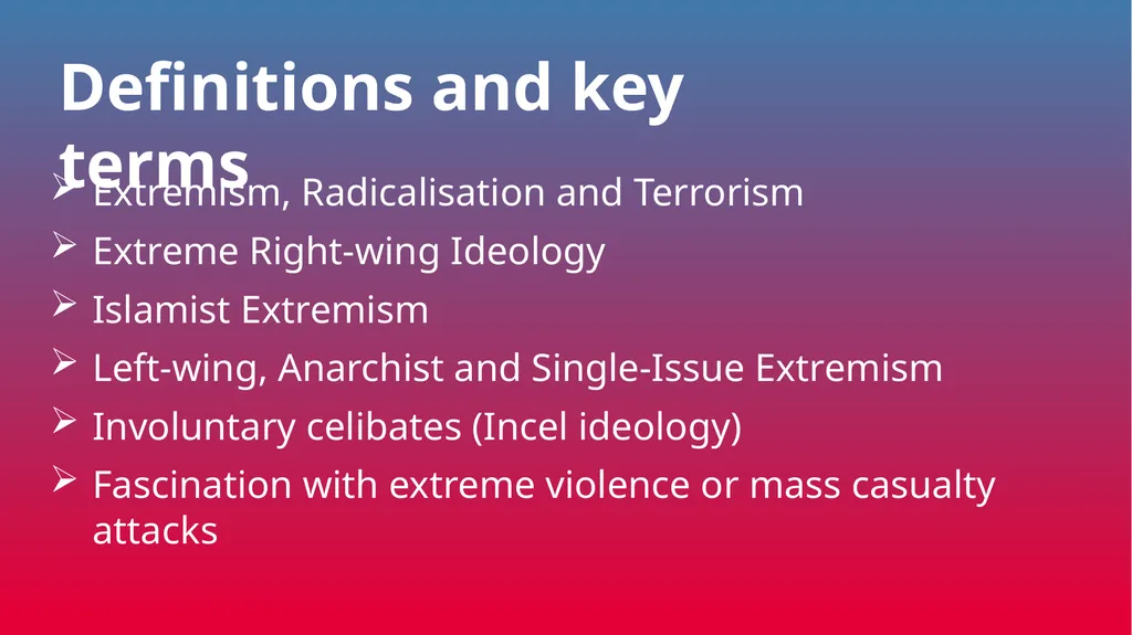 Keeping Children Safe in Education: Prevent - slide 17 of 31