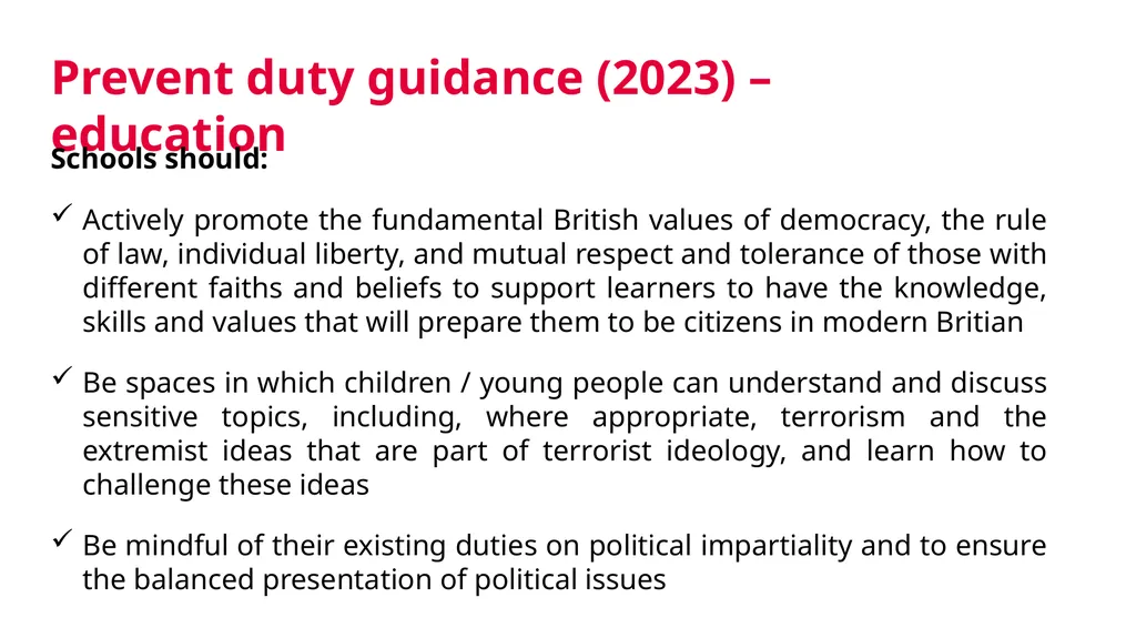 Keeping Children Safe in Education: Prevent - slide 8 of 31