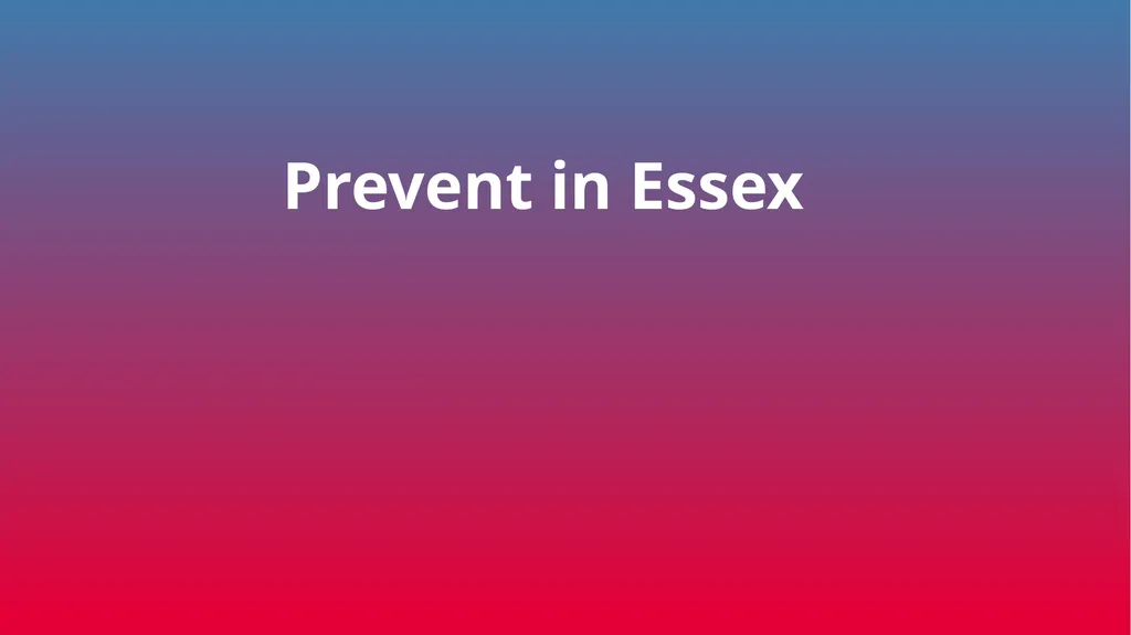 Keeping Children Safe in Education: Prevent - slide 26 of 31