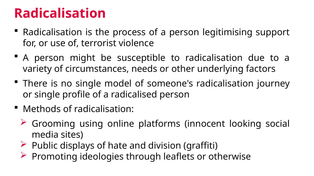 Keeping Children Safe in Education: Prevent - slide 16 of 31