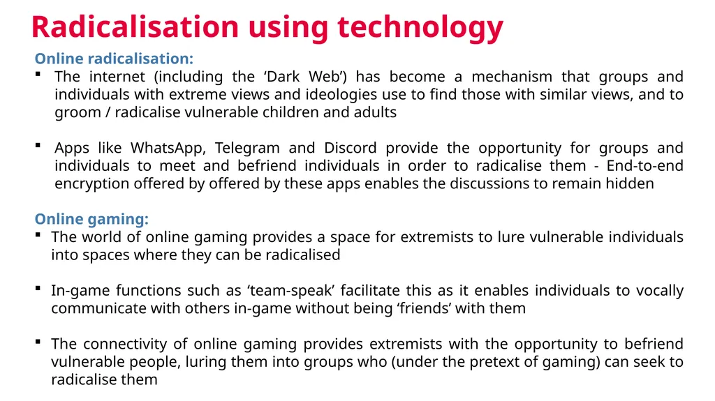 Keeping Children Safe in Education: Prevent - slide 24 of 31