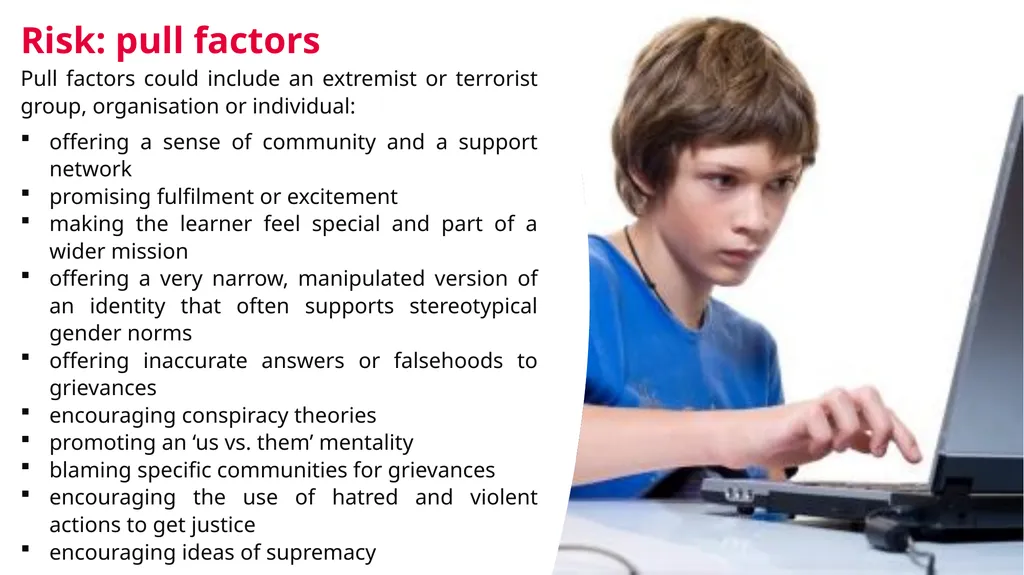 Keeping Children Safe in Education: Prevent - slide 13 of 31