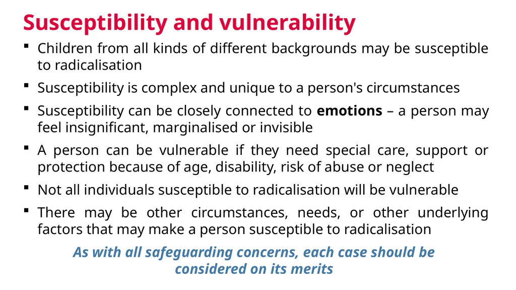 Keeping Children Safe in Education: Prevent - slide 15 of 31