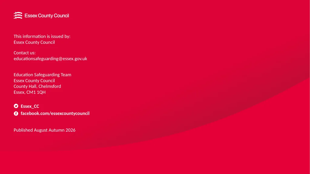 Keeping Children Safe in Education: Prevent - slide 31 of 31