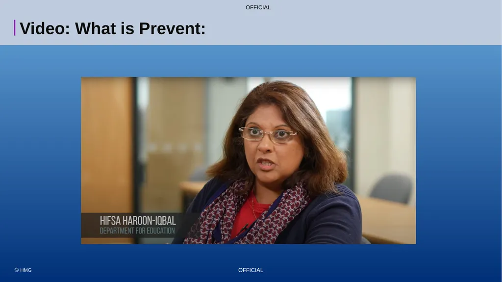 Keeping Children Safe in Education: Prevent - slide 4 of 31