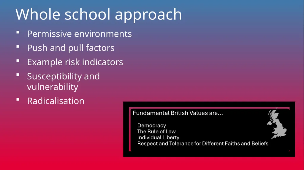 Keeping Children Safe in Education: Prevent - slide 10 of 31