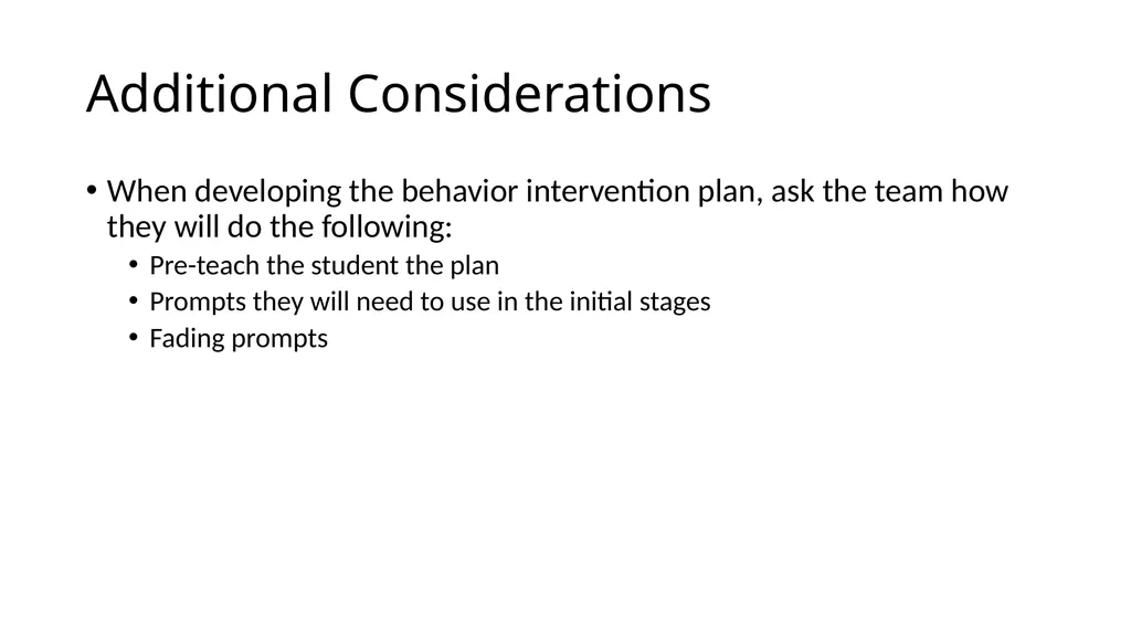 E16-The Prevent-Teach-Reinforce FBA/BIP Model for - slide 54 of 73