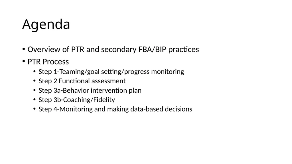 E16-The Prevent-Teach-Reinforce FBA/BIP Model for - slide 2 of 73