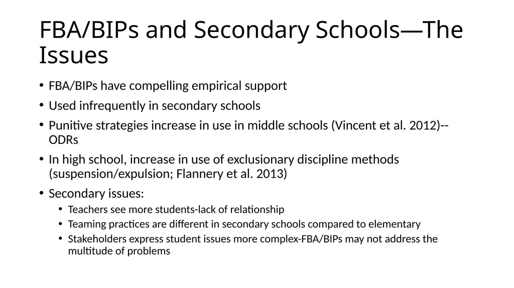 E16-The Prevent-Teach-Reinforce FBA/BIP Model for - slide 8 of 73