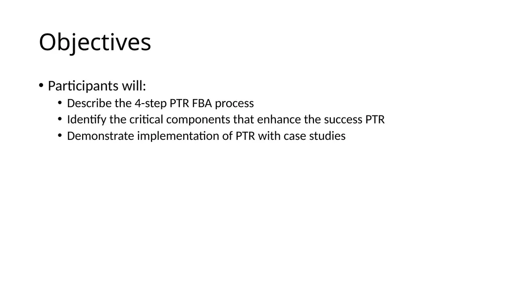 E16-The Prevent-Teach-Reinforce FBA/BIP Model for - slide 3 of 73