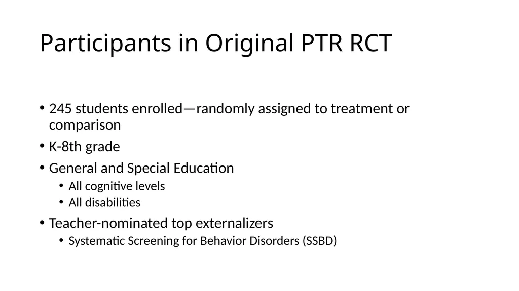 E16-The Prevent-Teach-Reinforce FBA/BIP Model for - slide 16 of 73