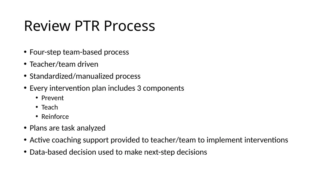 E16-The Prevent-Teach-Reinforce FBA/BIP Model for - slide 68 of 73