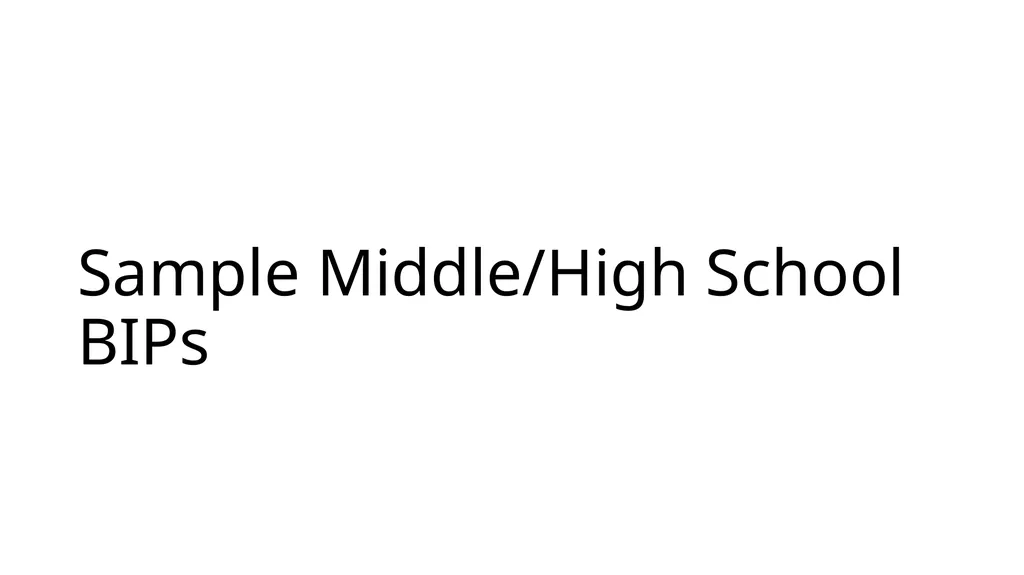 E16-The Prevent-Teach-Reinforce FBA/BIP Model for - slide 55 of 73