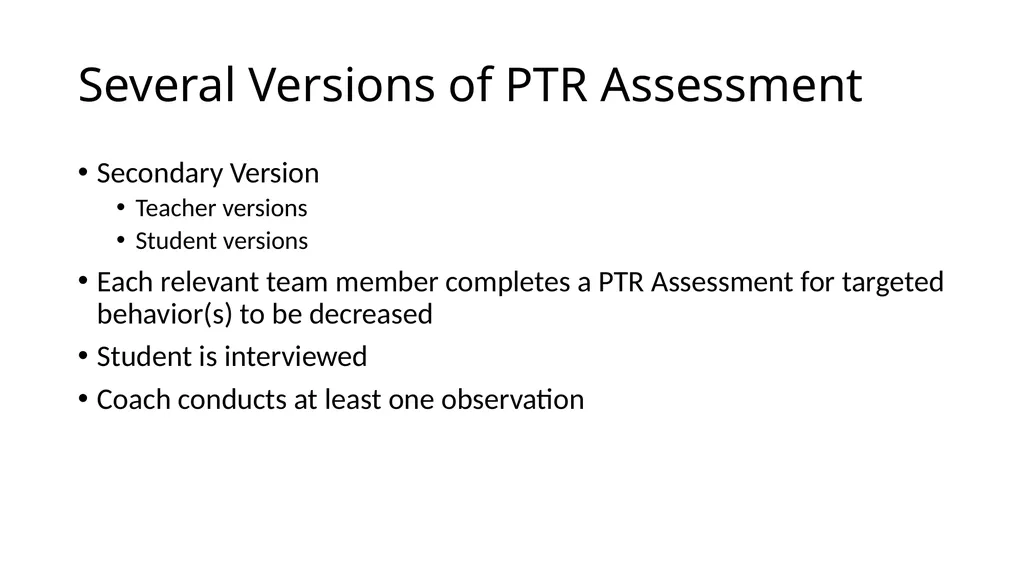 E16-The Prevent-Teach-Reinforce FBA/BIP Model for - slide 39 of 73