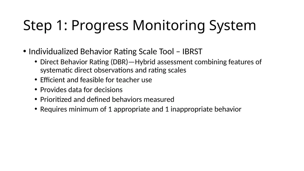 E16-The Prevent-Teach-Reinforce FBA/BIP Model for - slide 33 of 73