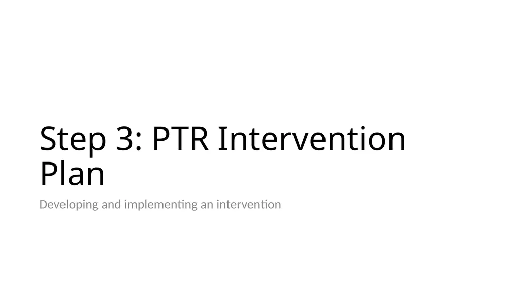E16-The Prevent-Teach-Reinforce FBA/BIP Model for - slide 47 of 73