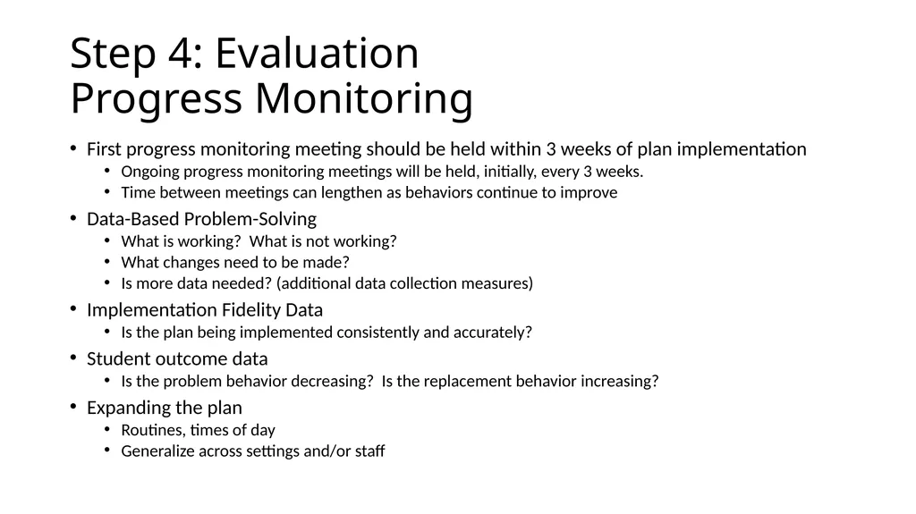 E16-The Prevent-Teach-Reinforce FBA/BIP Model for - slide 65 of 73
