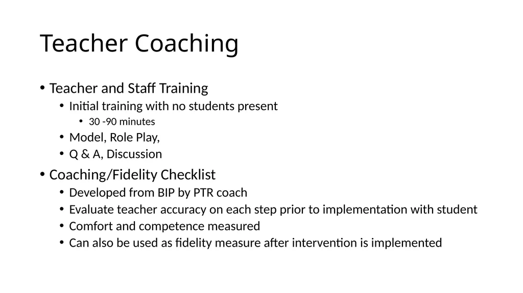 E16-The Prevent-Teach-Reinforce FBA/BIP Model for - slide 61 of 73