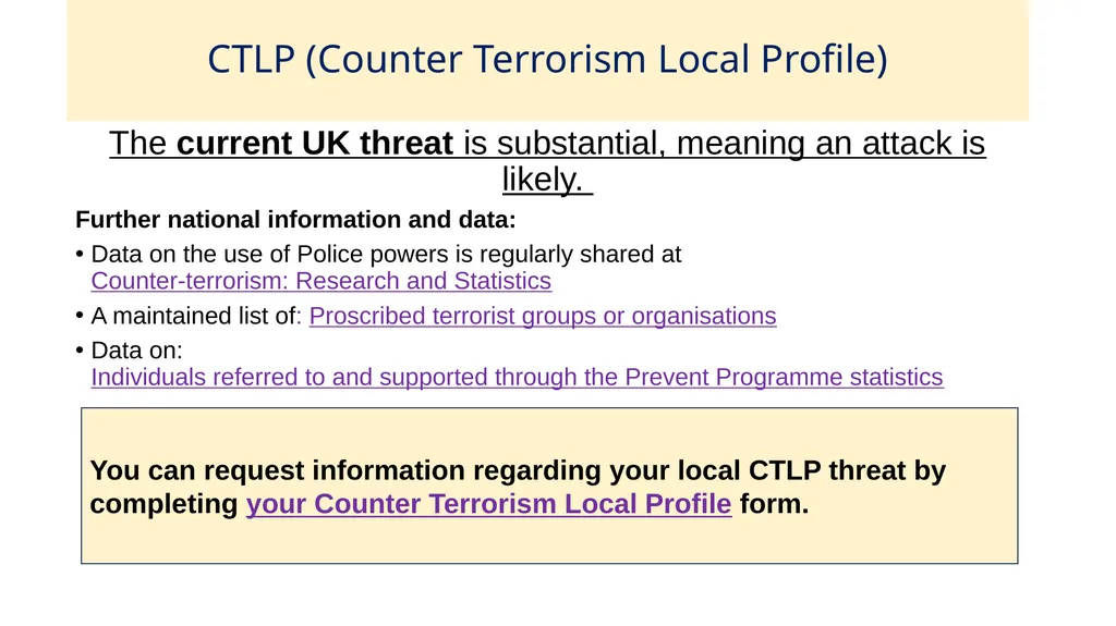 The Prevent Duty = Safeguarding Since July 2015 - slide 6 of 9