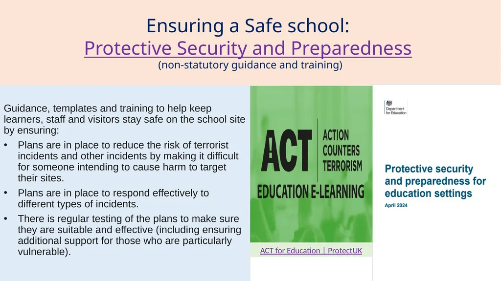 The Prevent Duty = Safeguarding Since July 2015 - slide 9 of 9