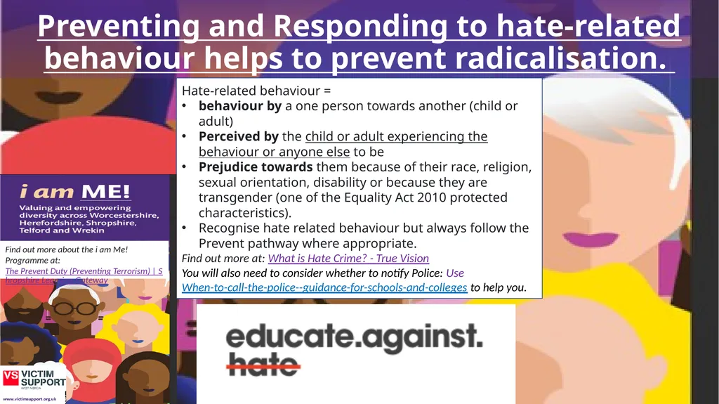 The Prevent Duty = Safeguarding Since July 2015 - slide 7 of 9