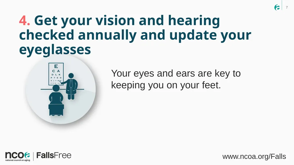Instructions This PowerPoint contains NCOA’s 6 - slide 7 of 10