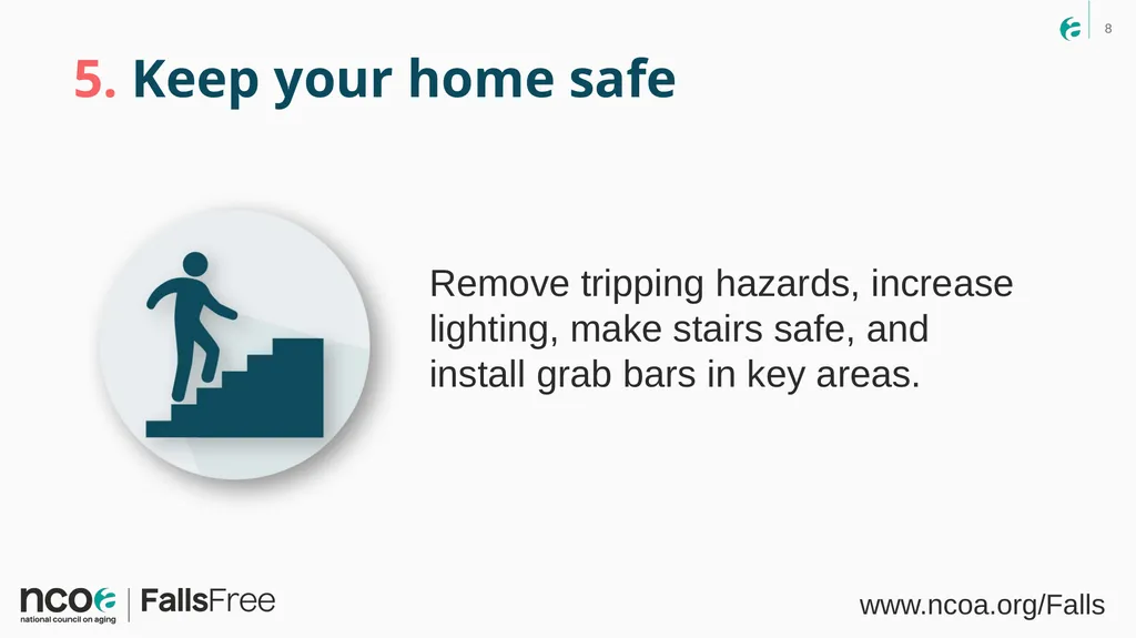 Instructions This PowerPoint contains NCOA’s 6 - slide 8 of 10