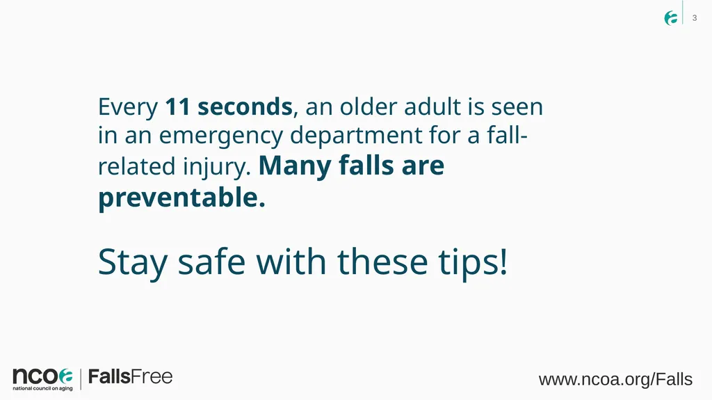 Instructions This PowerPoint contains NCOA’s 6 - slide 3 of 10