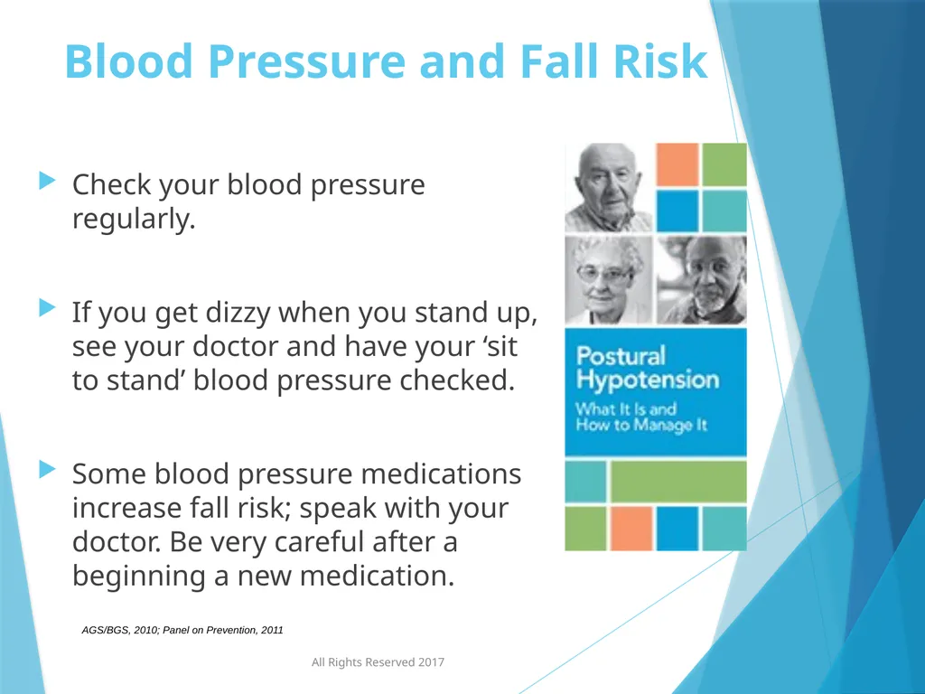 Standing Together to Prevent Falls AOTA/APTA’s - slide 16 of 34