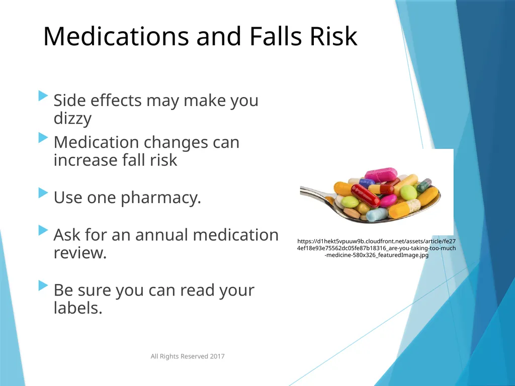 Standing Together to Prevent Falls AOTA/APTA’s - slide 14 of 34