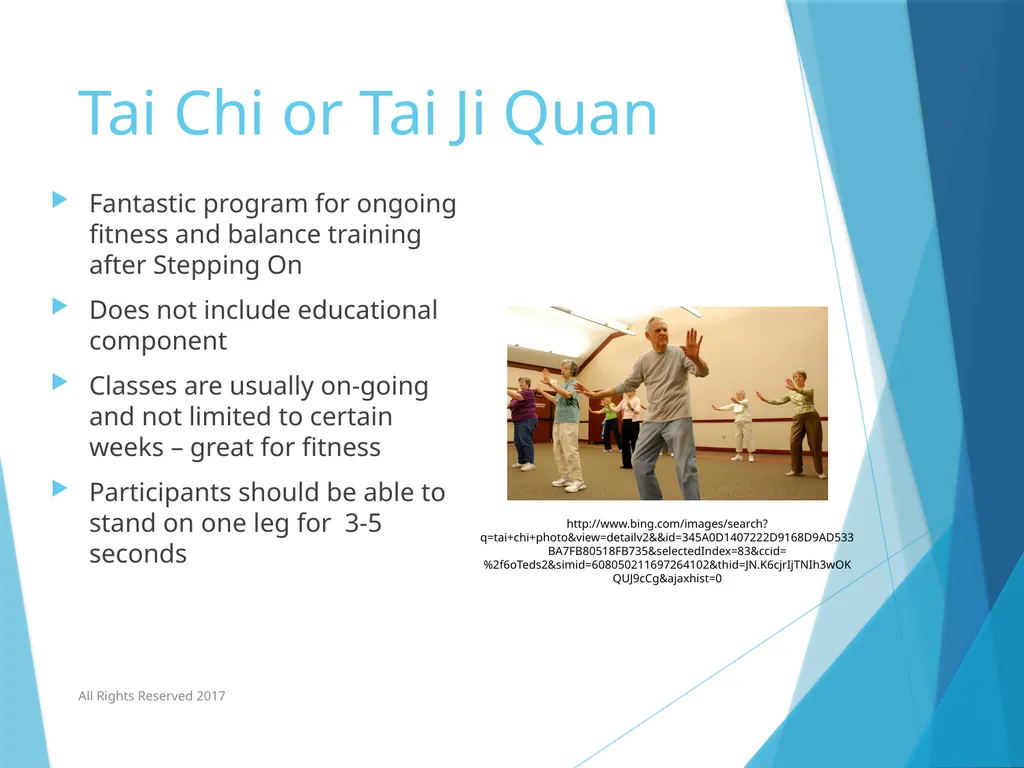 Standing Together to Prevent Falls AOTA/APTA’s - slide 25 of 34