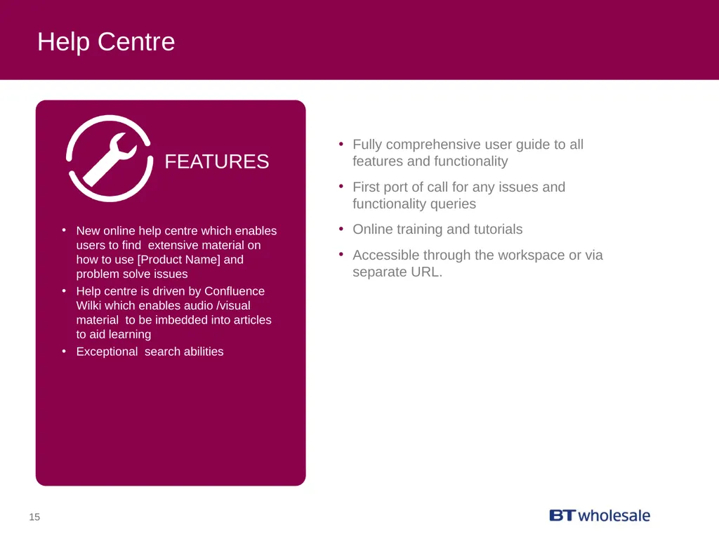 [INSERT LOGO HERE] [PRODUCT NAME] Company Details - slide 15 of 17