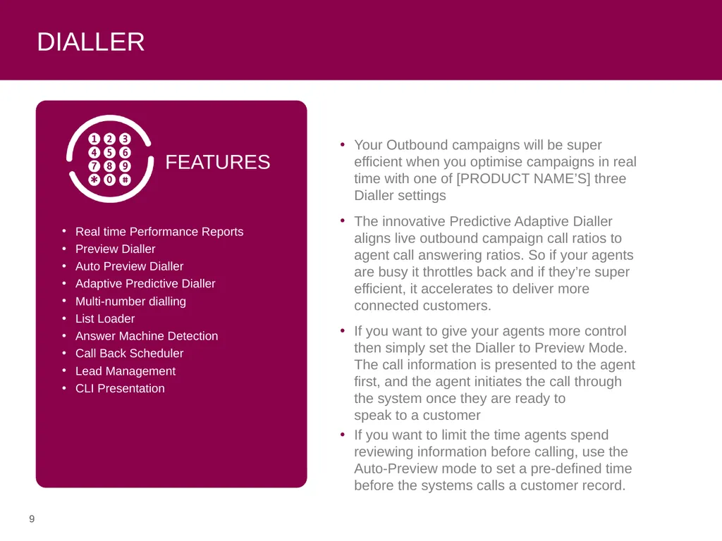 [INSERT LOGO HERE] [PRODUCT NAME] Company Details - slide 9 of 17
