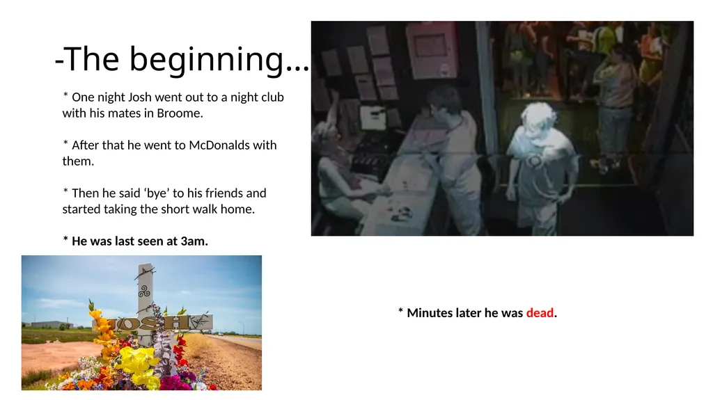 Gene Gibson Court Case Timeline -Background - slide 3 of 10