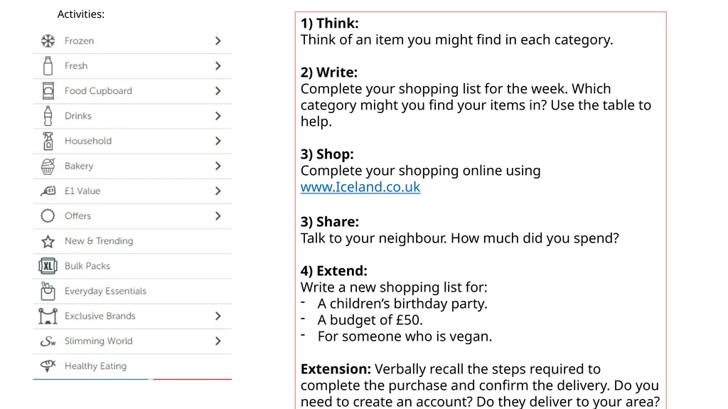 E1-E3 Functional Skills English, ESOL, ICT - slide 3 of 4