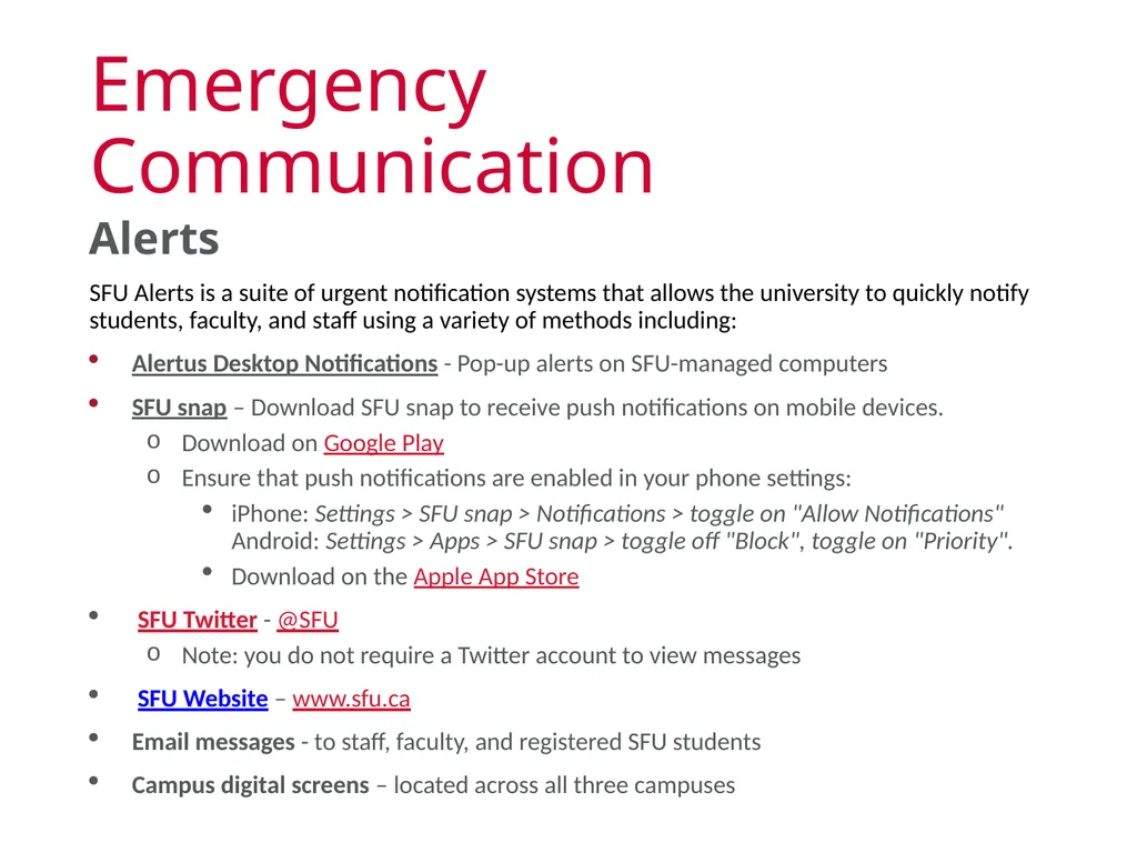 Evacuation Training Safety and Risk Services 2023 - slide 11 of 14