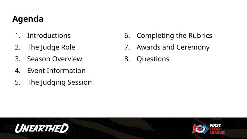 DISCLAIMER This presentation is designed for judge - slide 4 of 25