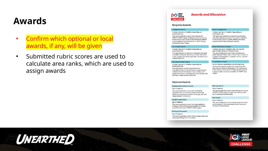 DISCLAIMER This presentation is designed for judge - slide 22 of 25