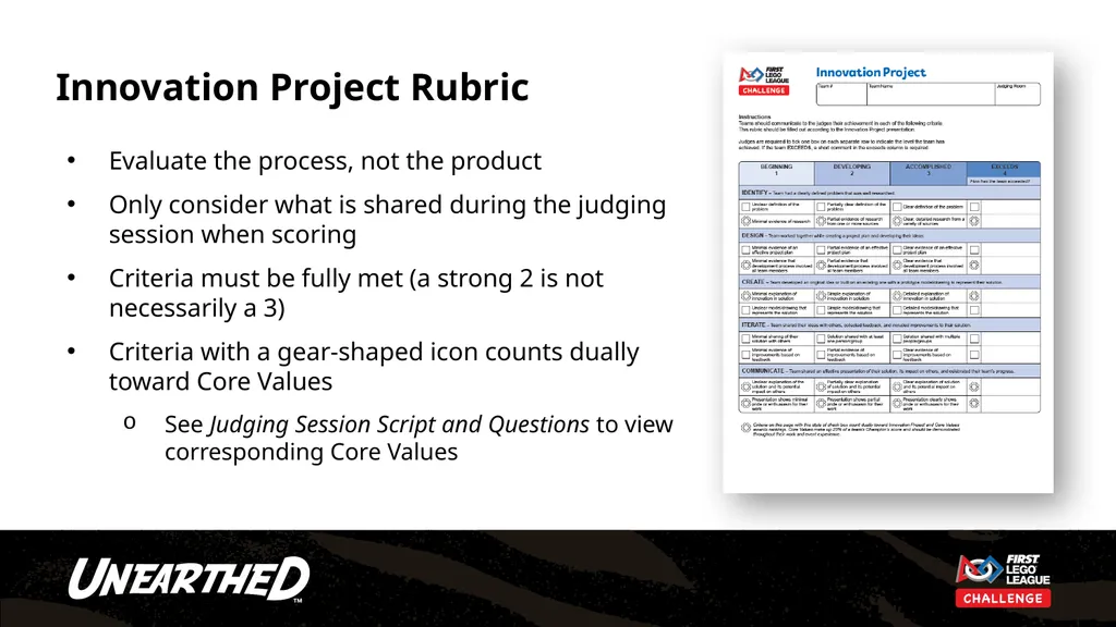 DISCLAIMER This presentation is designed for judge - slide 18 of 25