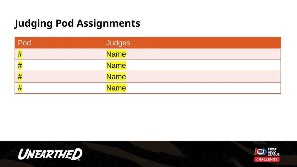 DISCLAIMER This presentation is designed for judge - slide 13 of 25