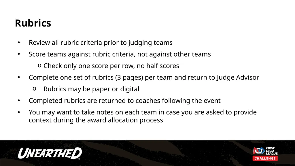 DISCLAIMER This presentation is designed for judge - slide 17 of 25