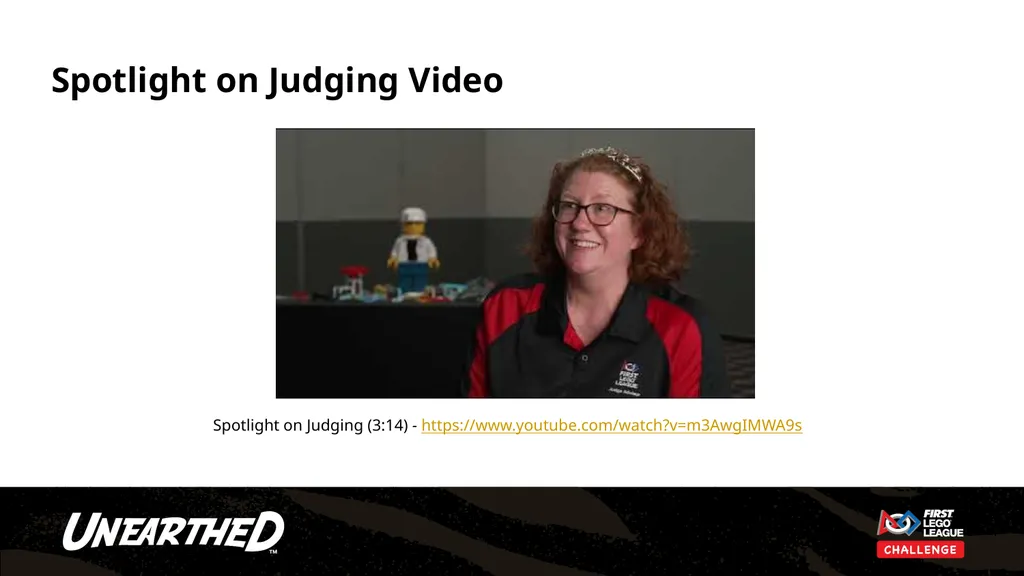DISCLAIMER This presentation is designed for judge - slide 9 of 25